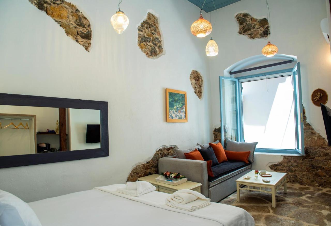 Margietta'S Suites Nafplion Exteriör bild